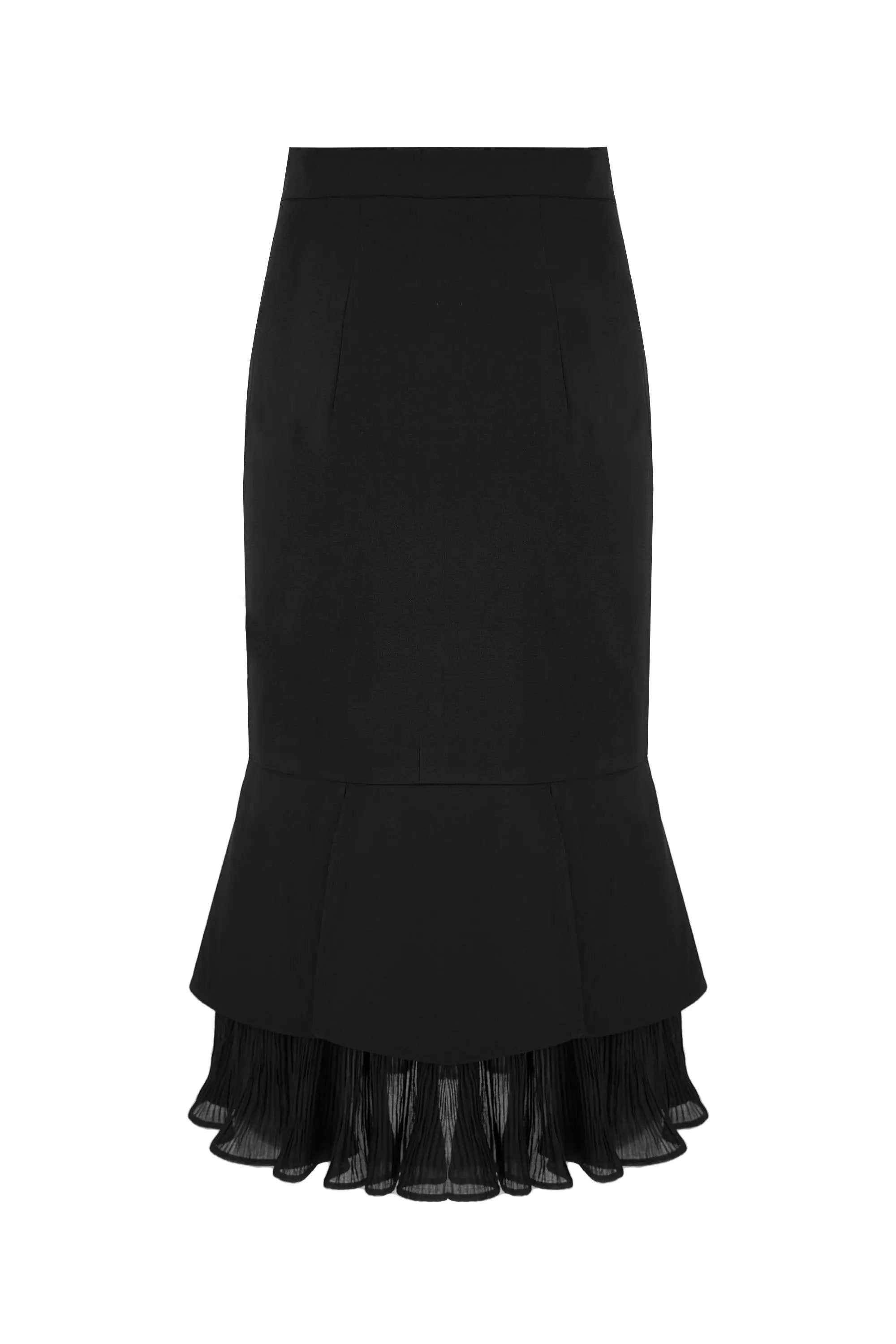 Women's Elegant Mermaid Tail Pencil Skirt ULA